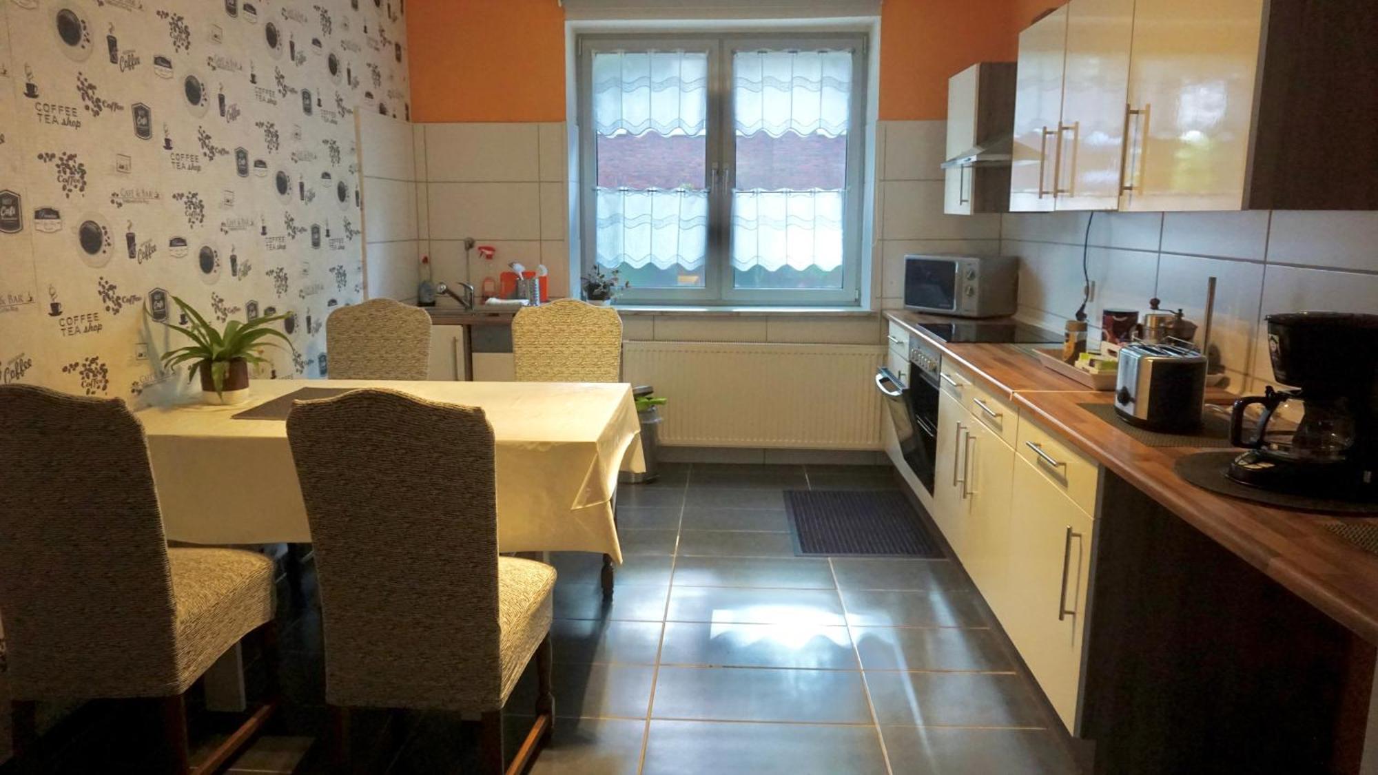 Joys Ferienwohnung オーバーハウゼン エクステリア 写真